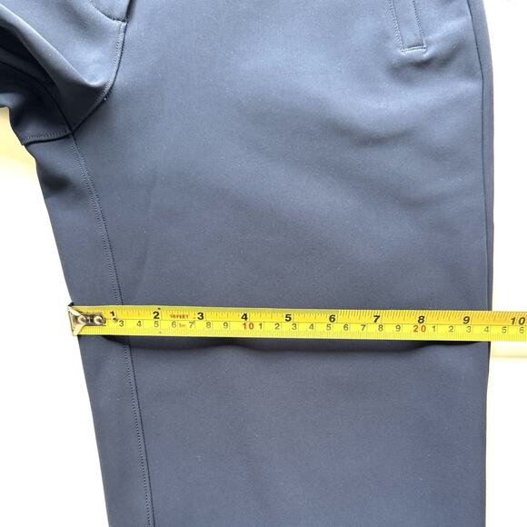 Lululemon On The Move Pant True Navy Stretchy Straight Leg Dress Pants - Picture 10 of 14